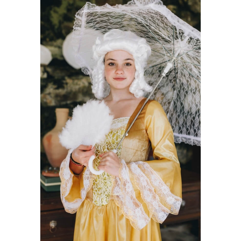 Womens Golden Baroque Duchess Costume