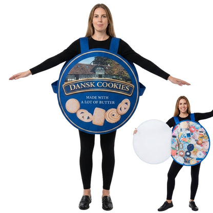 Adult Cookie Tin Costume