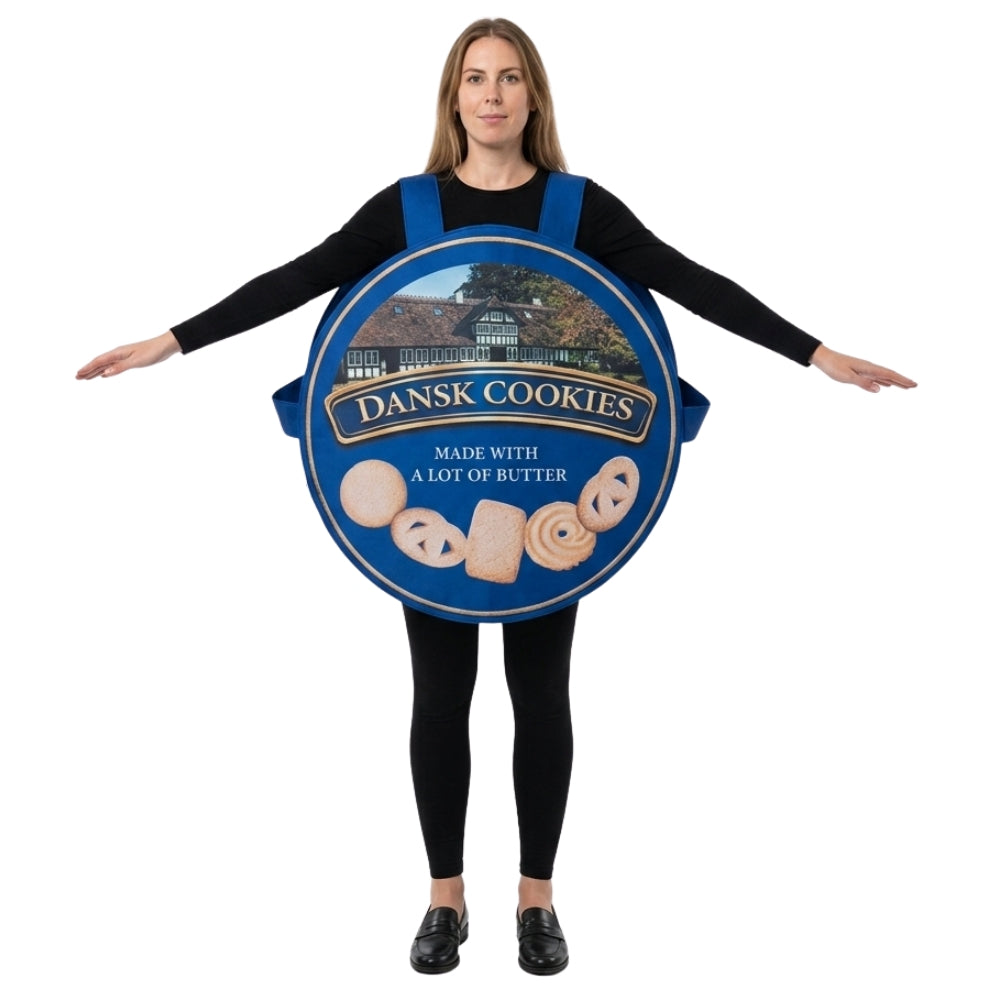 Adult Cookie Tin Costume