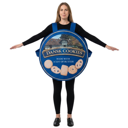 Adult Cookie Tin Costume
