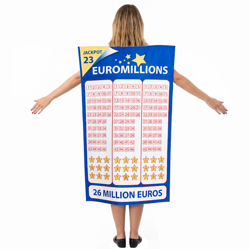 Adult Euromillions Costume