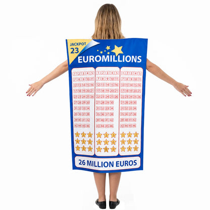 Adult Euromillions Costume