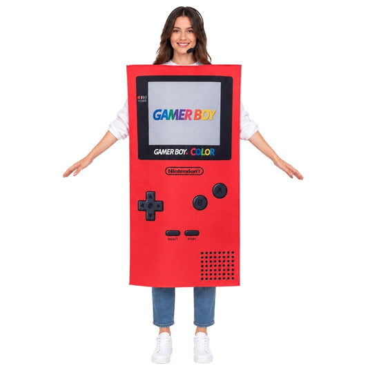Adult Gamer Boy Console Costume