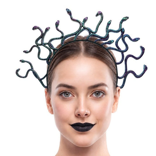 Black Medusa Headband
