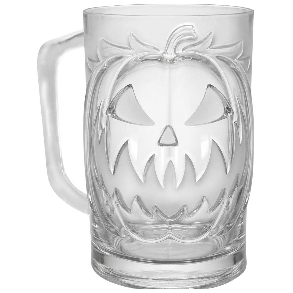Light-up Pumpkin Jar