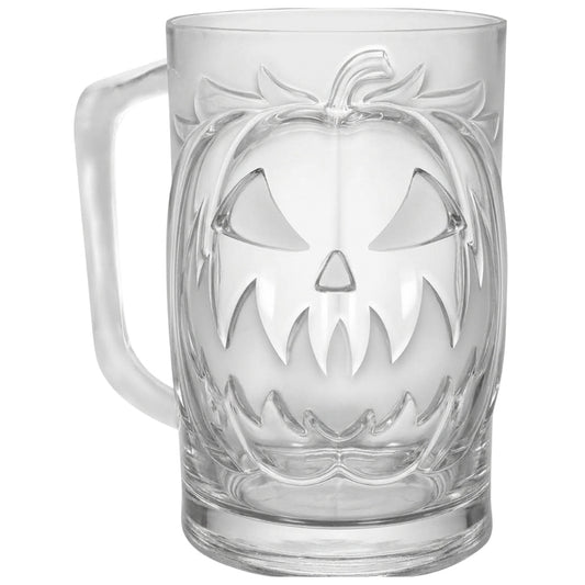 Light-up Pumpkin Jar