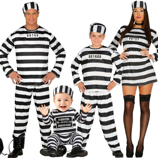 Prisoner Group Costumes