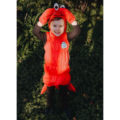 Kids Fun Prawn Costume