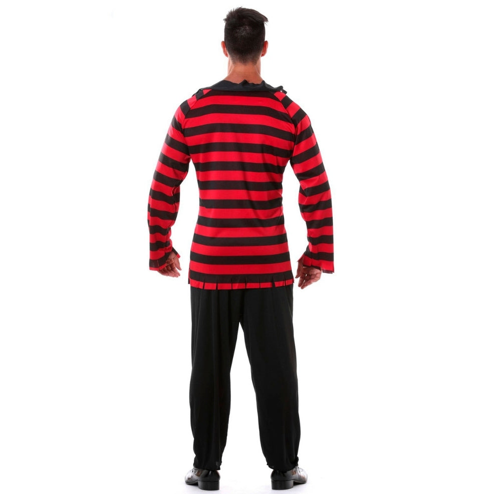 Adult Mr Scissors Horror Costume