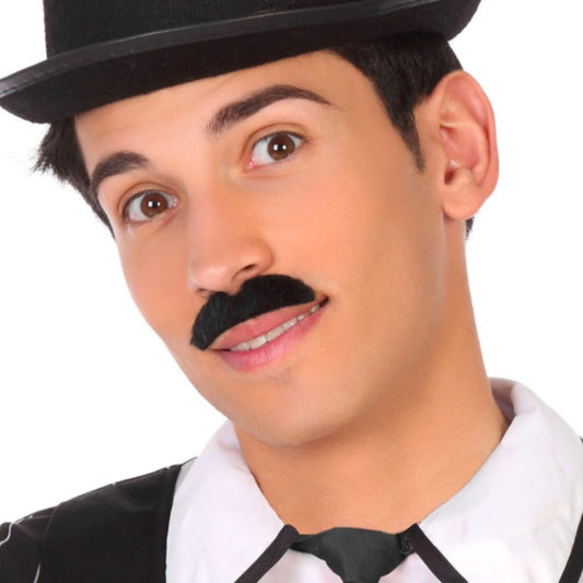 Short Black Moustache
