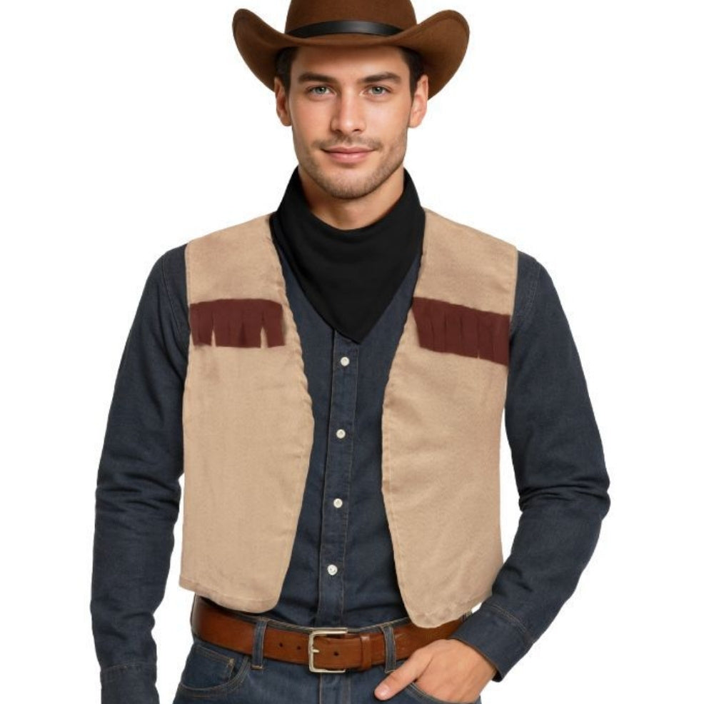 Cowboy and Indian Waistcoat