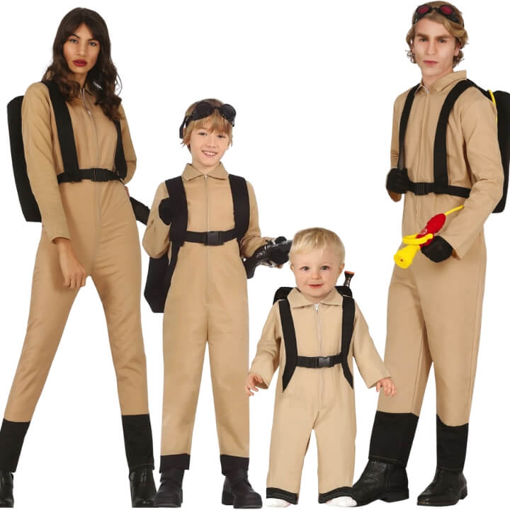 Ghost Hunter Group Costumes