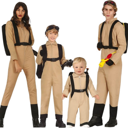 Ghost Hunter Group Costumes