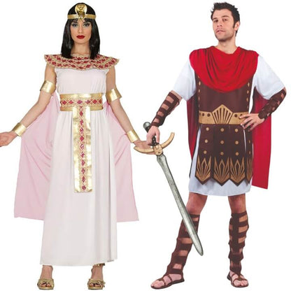 Cleopatra and Mark Antony Couples Costumes