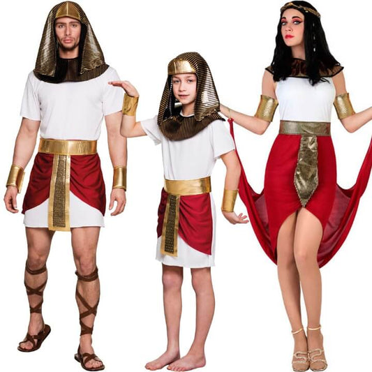 Luxor Egyptian Group Costumes