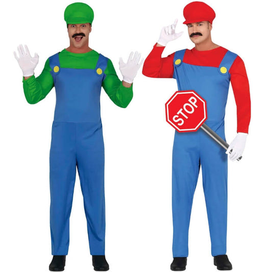 Mario and Luigi Couples Costumes