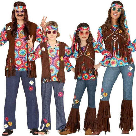 Happy Hippie Group Costumes