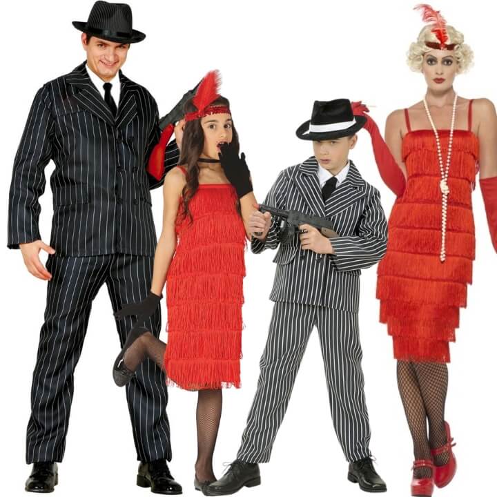 1920s Group Costumes