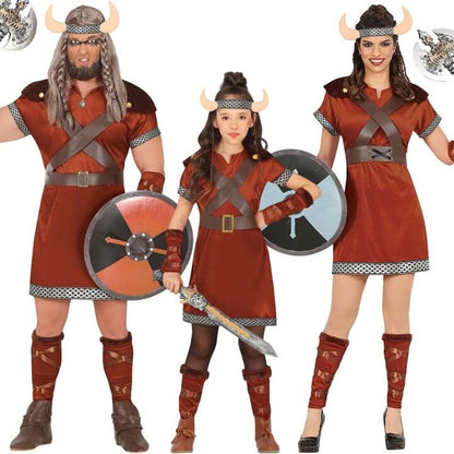 Nordic Viking Group Costumes