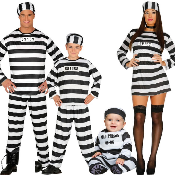 Prisoner Group Costumes