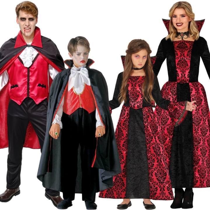 Royal Vampire Group Costumes