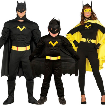 Batman and Batgirl Group Costumes