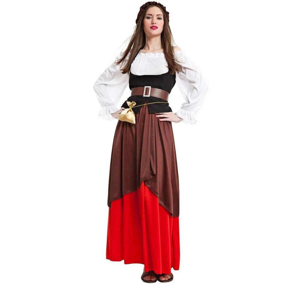 Womens Margery Tavern Maid Costume