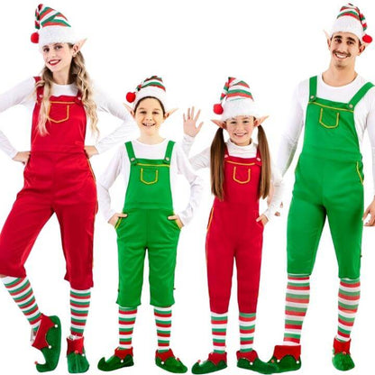 Dungaree Elf Group Costumes