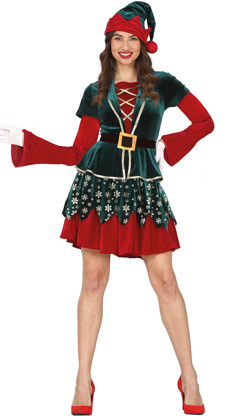 Snowflake Elf Group Costumes