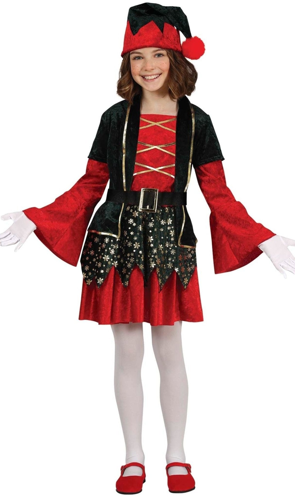 Snowflake Elf Group Costumes