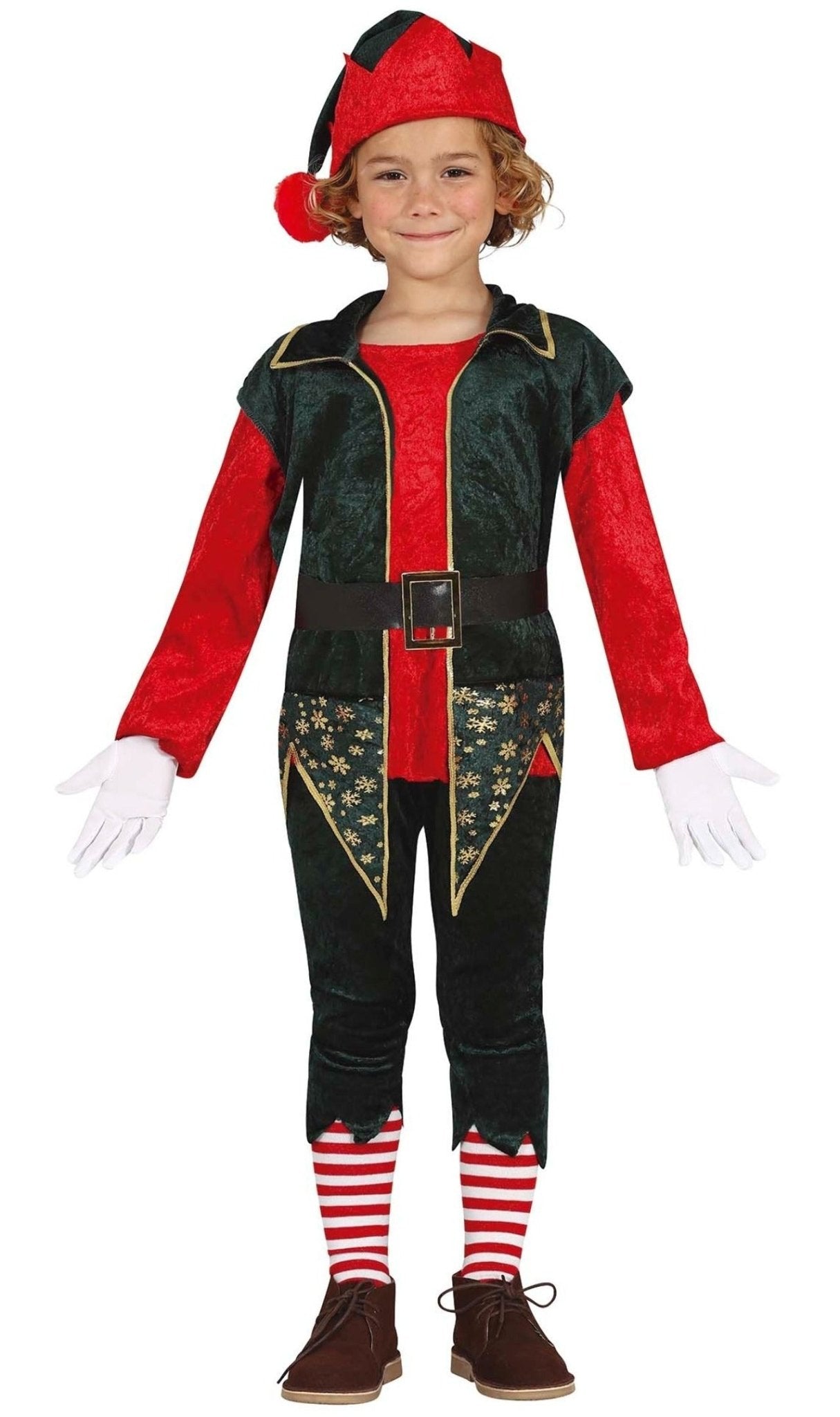 Snowflake Elf Group Costumes