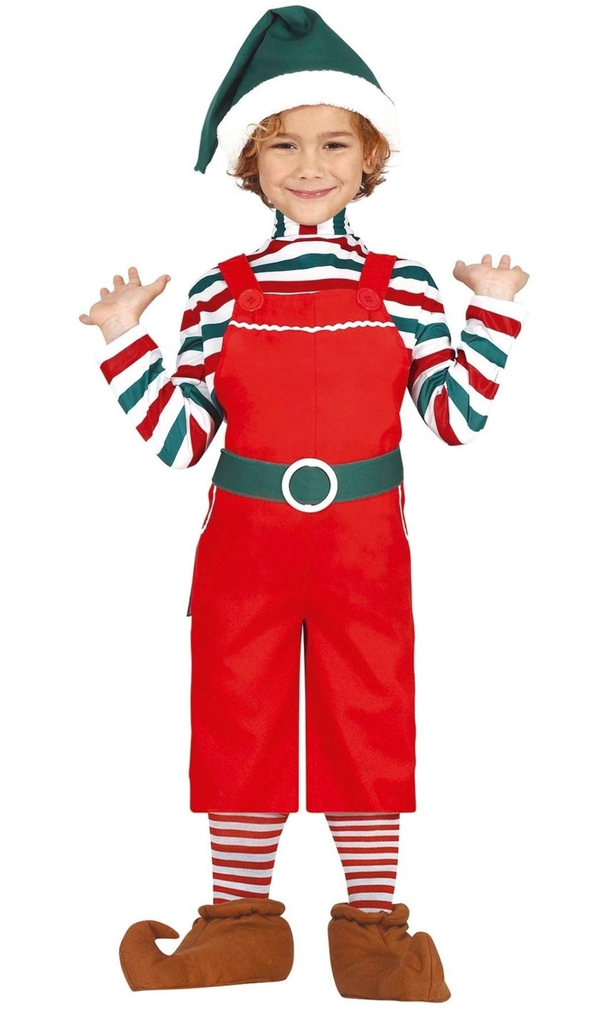 Santa Helper Elf Group Costumes