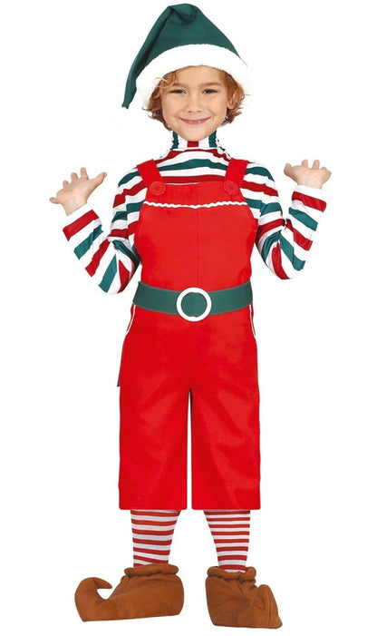 Santa Helper Elf Group Costumes
