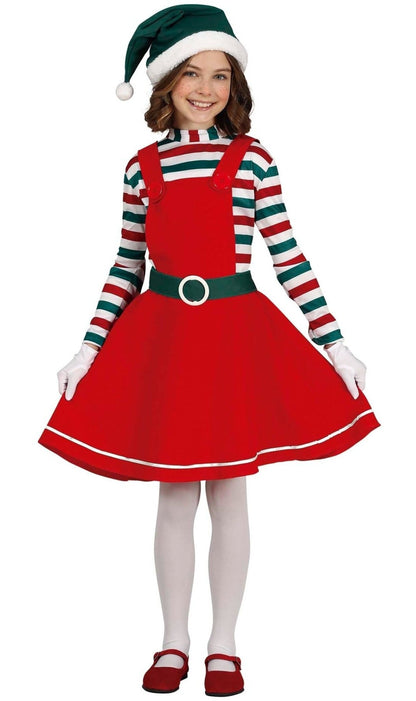 Santa Helper Elf Group Costumes