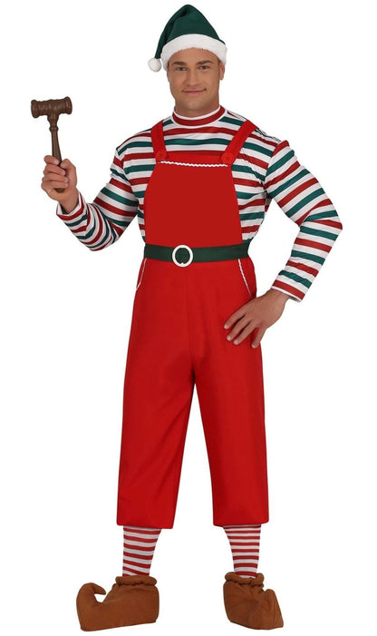Santa Helper Elf Group Costumes