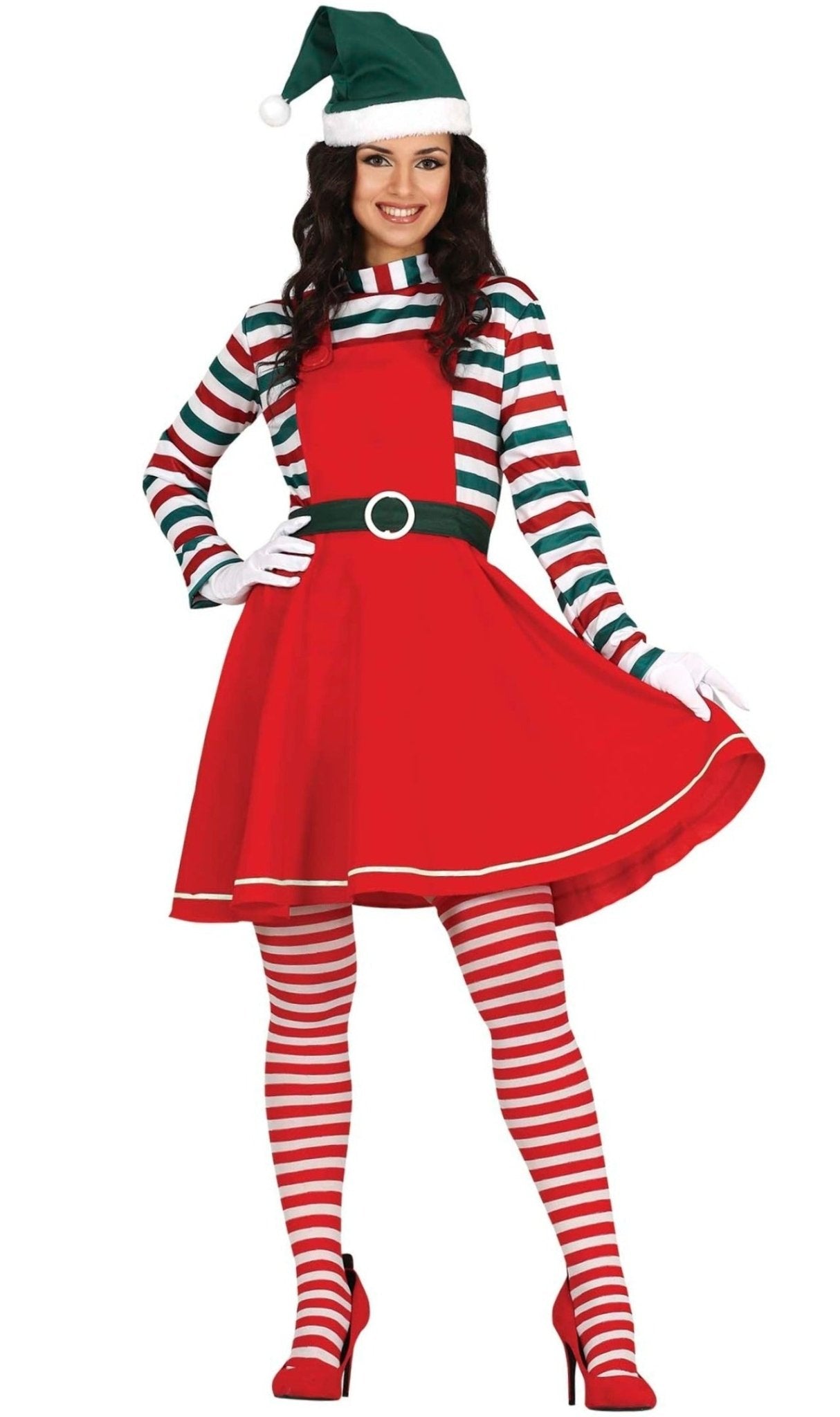 Santa Helper Elf Group Costumes