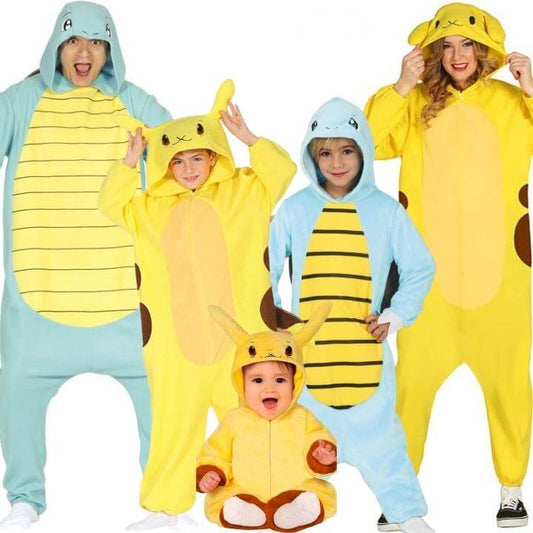 Pokémon Group Costumes