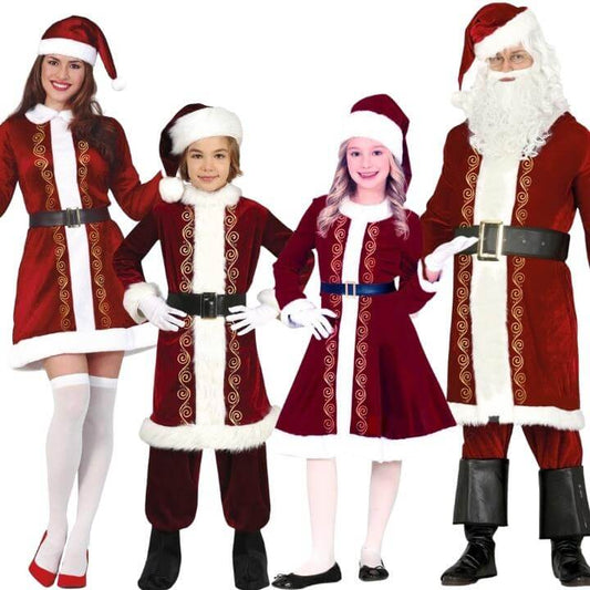 Santa and Mrs Claus Group Costumes