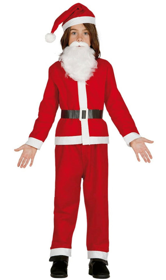 Red Santa and Mrs Claus Group Costumes