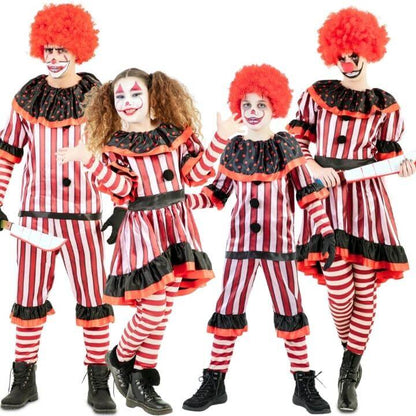 Sinister Clown Group Costumes