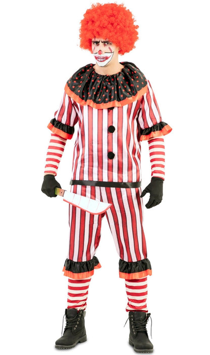Sinister Clown Group Costumes