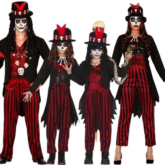 Voodoo Witch Doctor Group Costumes