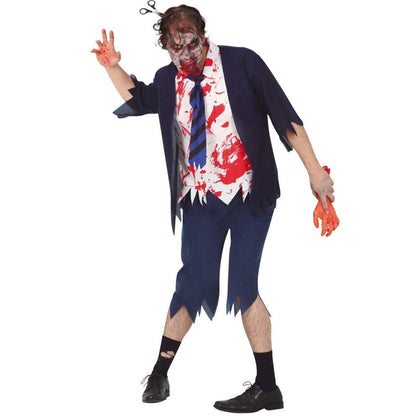 Blue School Zombie Group Costumes