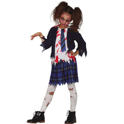 Blue School Zombie Group Costumes