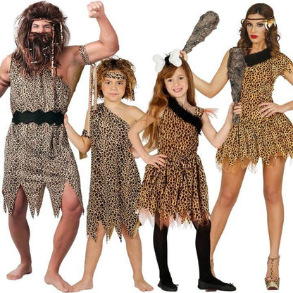 Stone Age Group Costumes