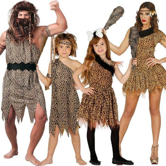 Stone Age Group Costumes