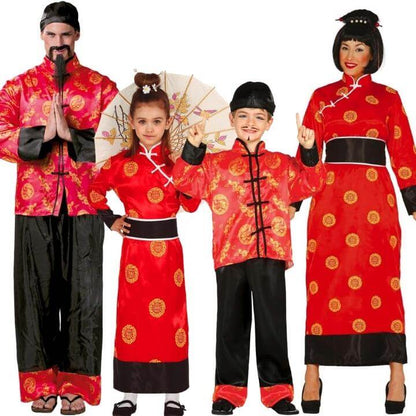 Yuan Chinese Group Costumes
