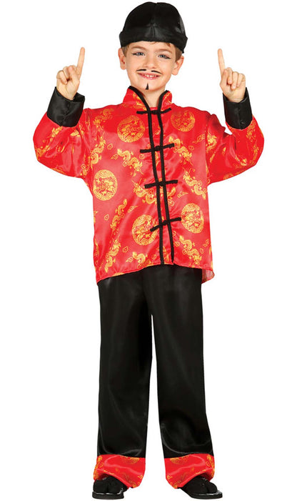 Yuan Chinese Group Costumes