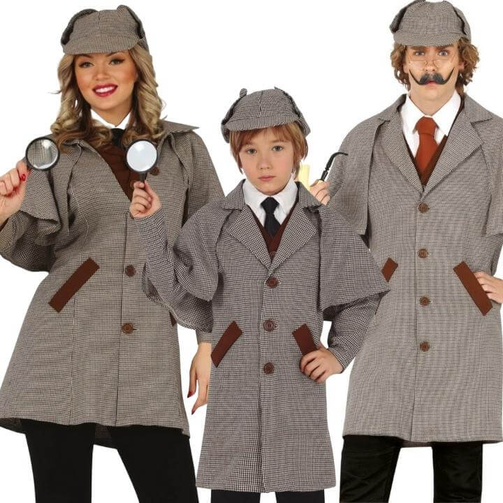 Sherlock Holmes Group Costumes