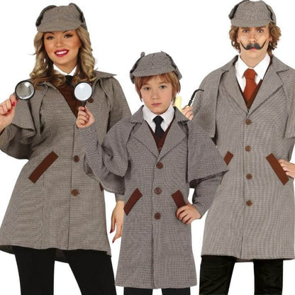 Sherlock Holmes Group Costumes